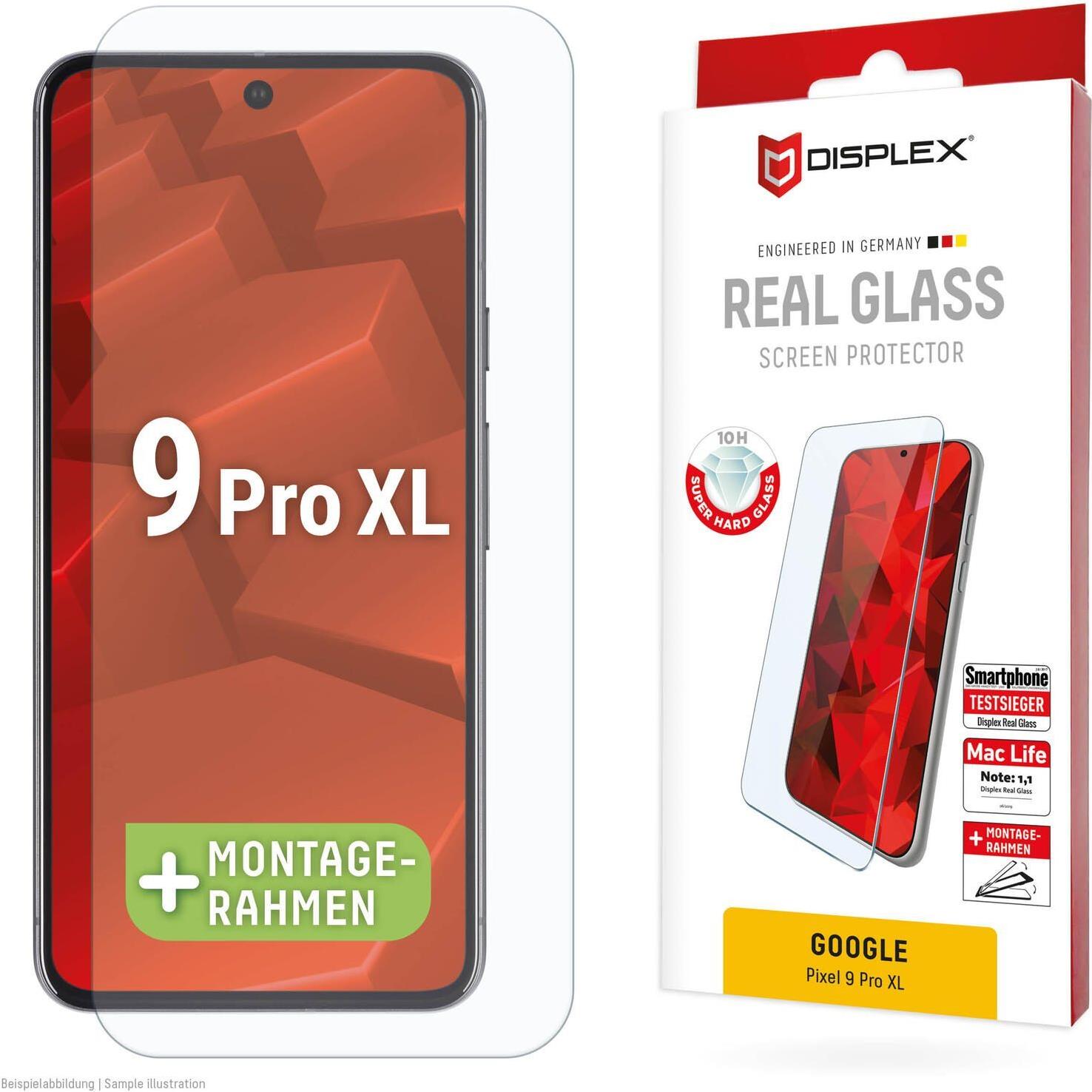 E.V.I. DISPLEX Real Glass Google Pixel 9 Pro XL (02008)