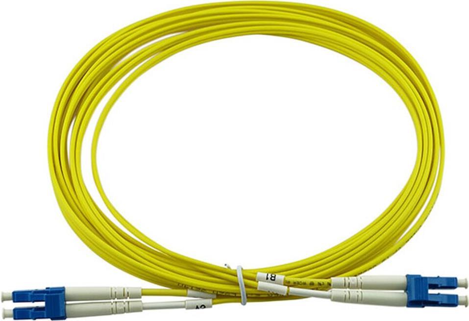 Kompatibles Cisco CAB-SMF-LC-LC-15 BlueOptics Duplex LWL Patchkabel, LC-UPC/LC-UPC beige, 15 Meter, Singlemode, E9/125µm G.657.A1, Eingangsdämpfung: unter 0.2dB, Markenfaser, Keramik Ferrule, inkl. Messprotokoll (CAB-SMF-LC-LC-15-BO)