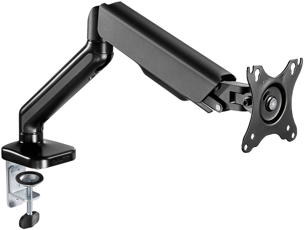 Goobay 58530 Monitorhalterung 17"–32" VESA 100 x 100 mm 9 kg Schwarz