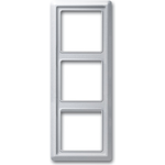 Busch Jaeger 1730-0-0280 Wandplatte/Schalterabdeckung Aluminium (1730-0-0280)