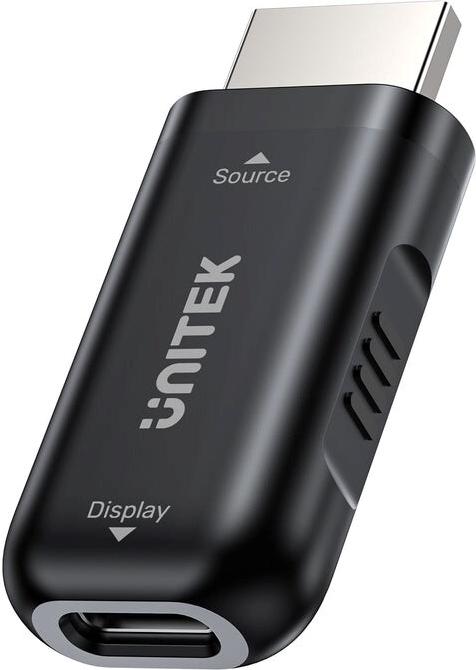 UNITEK ADAPTER HDMI – USB-C HDR/HDCP 4K60HZ M/F (V1187BBK01)