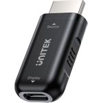 UNITEK ADAPTER HDMI – USB-C HDR/HDCP 4K60HZ M/F (V1187BBK01)