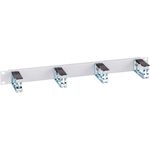 19"-Kabelführung 1HE 4 Ösen Metall, lg (21-3145-41)