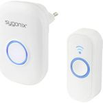 Sygonix SY-5225386 Funkklingel Komplett-Set mit Blitzlicht (SY-5225386)