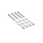 InLine Lüfterschrauben Set für 25mm Lüfter (33371A)