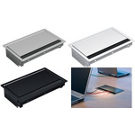 Bachmann CONI short - Steckdosenleiste für bündige Montage (911.9100)