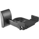 Speaker wall mount tilt/swivel 15kg black 2 pcs. (VLMSP15)