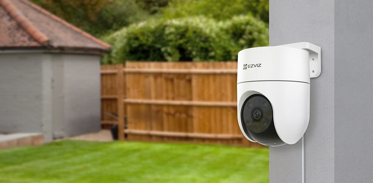 Ezviz H8c (4MP) 4 MP IP-Sicherheitskamera Weiß