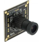 Delock USB 2.0 Kameramodul mit Global Shutter schwarz / weiß 0,92 Megapixel 36° Fixfokus (96397)