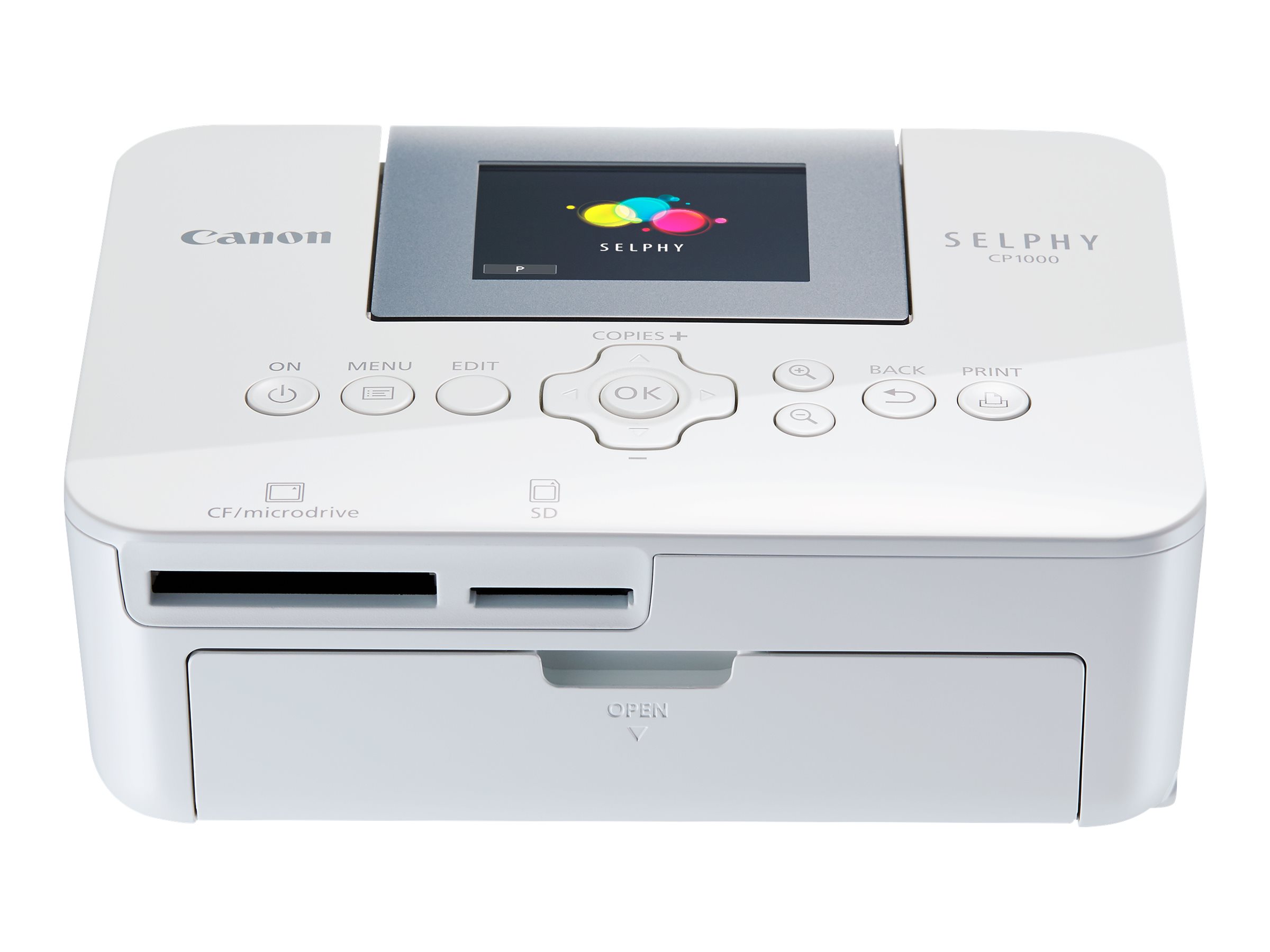 Canon SELPHY CP1000 Fotodrucker Thermosublimation 300 x 300 dpi Weiß