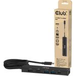 Club3D USB-C 7in1-HUB >HDMI/2xUSB/USB-C/LAN 4K60Hz PD140W retail (CSV-2555)