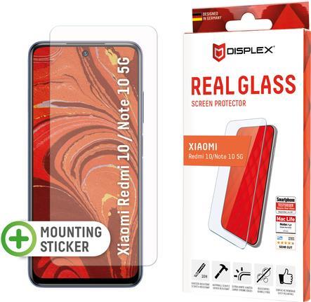 Displex Panzerglas (10H) für Xiaomi Redmi Note 10 5G (1463)