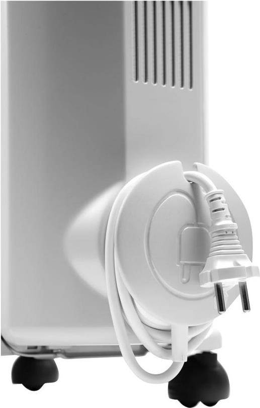 De'Longhi RadiaS TRRS 0715 1500 W Ölradiator Weiß
