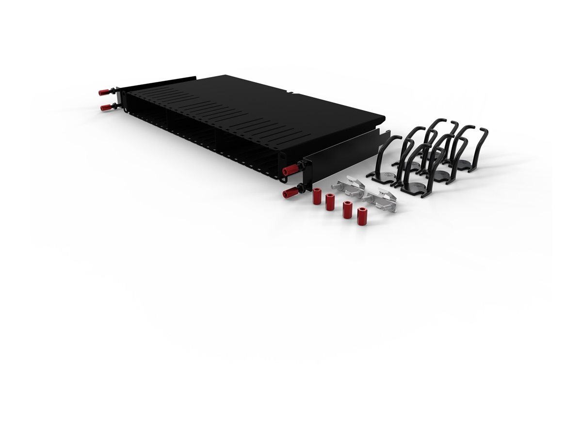 PATCHBOX patchbox.one Frame 19" Patchpanel-Gehäuse Schwarz