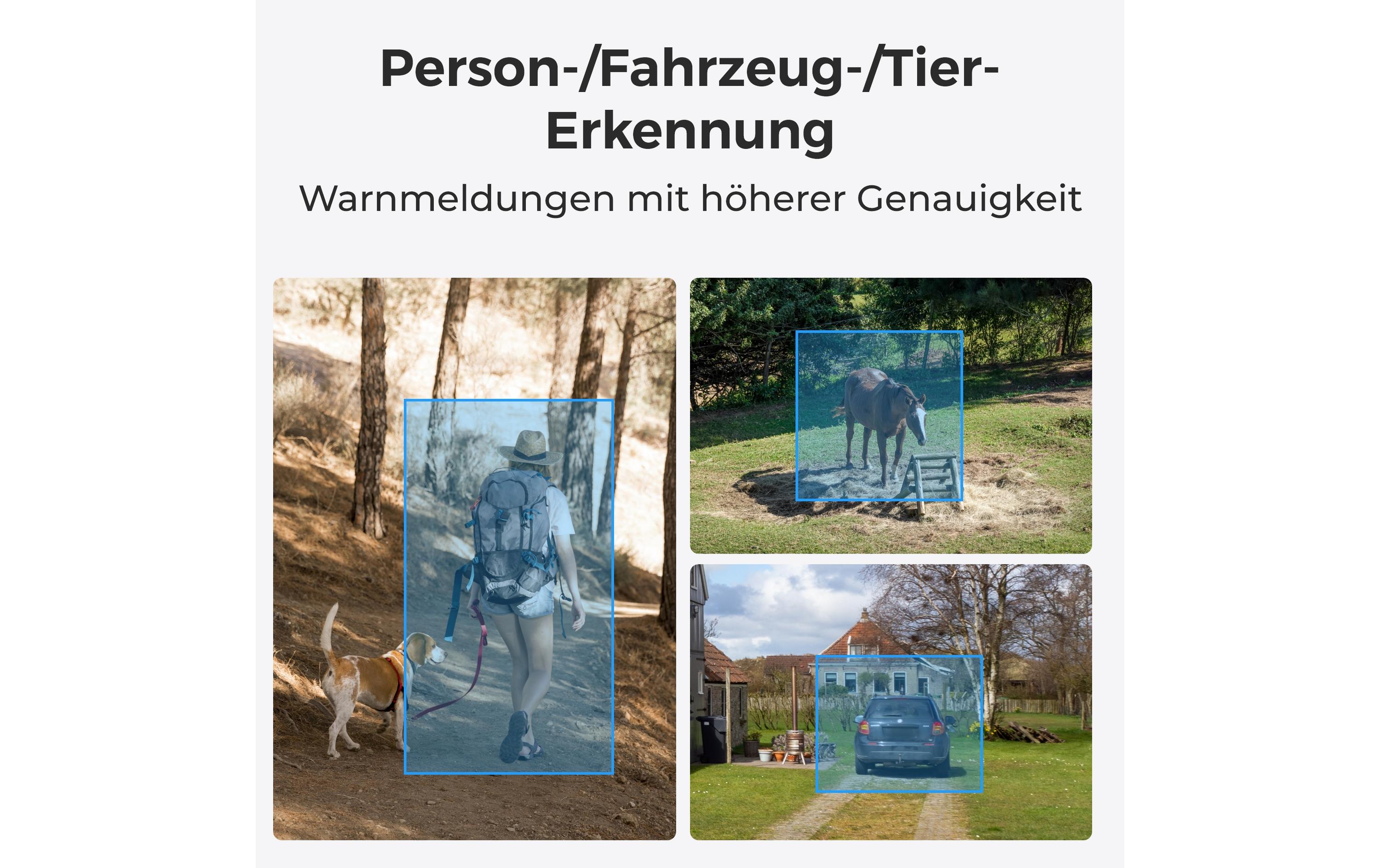 Reolink Go Series G430 4 MP IP-Sicherheitskamera Weiß