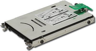 HP 1.0TB SATA hard disk drive. Festplattenkapazität: 1000 GB, Festplatten-Schnittstelle: SATA, Festplatten-Drehzahl: 5400 U/min (762990-001)