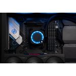 EK Water Blocks Nucleus AIO CR360 Lux D-RGB Prozessor All-in-One-Flüssigkeitskühler 12 cm Schwarz 1 Stück(e) (3831109851685)