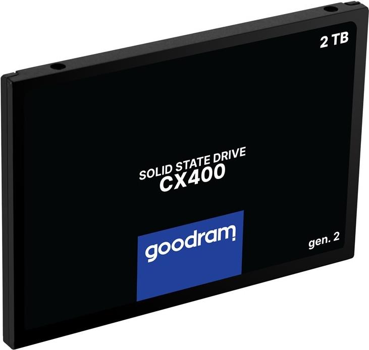 Goodram CX400 Gen 2 SSD 2 TB 2,5" SATA III