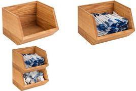 APS Buffetbox, 175 x 155 x 125 mm, eiche natur aus Eichenholz geölt, Innenmaße: 155 x 100 mm, - 1 Stück (11728)