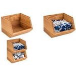 APS Buffetbox, 175 x 155 x 125 mm, eiche natur aus Eichenholz geölt, Innenmaße: 155 x 100 mm, - 1 Stück (11728)