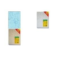 sigel Marmor-Papier "XXL Superpack", A4, 90 g-qm, Feinpapier grau, beidseitig marmoriert (T1080)