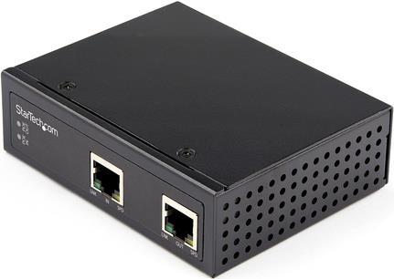 StarTech.com Industrial Single Port Gigabit PoE Extender (POEEXT1G60W)