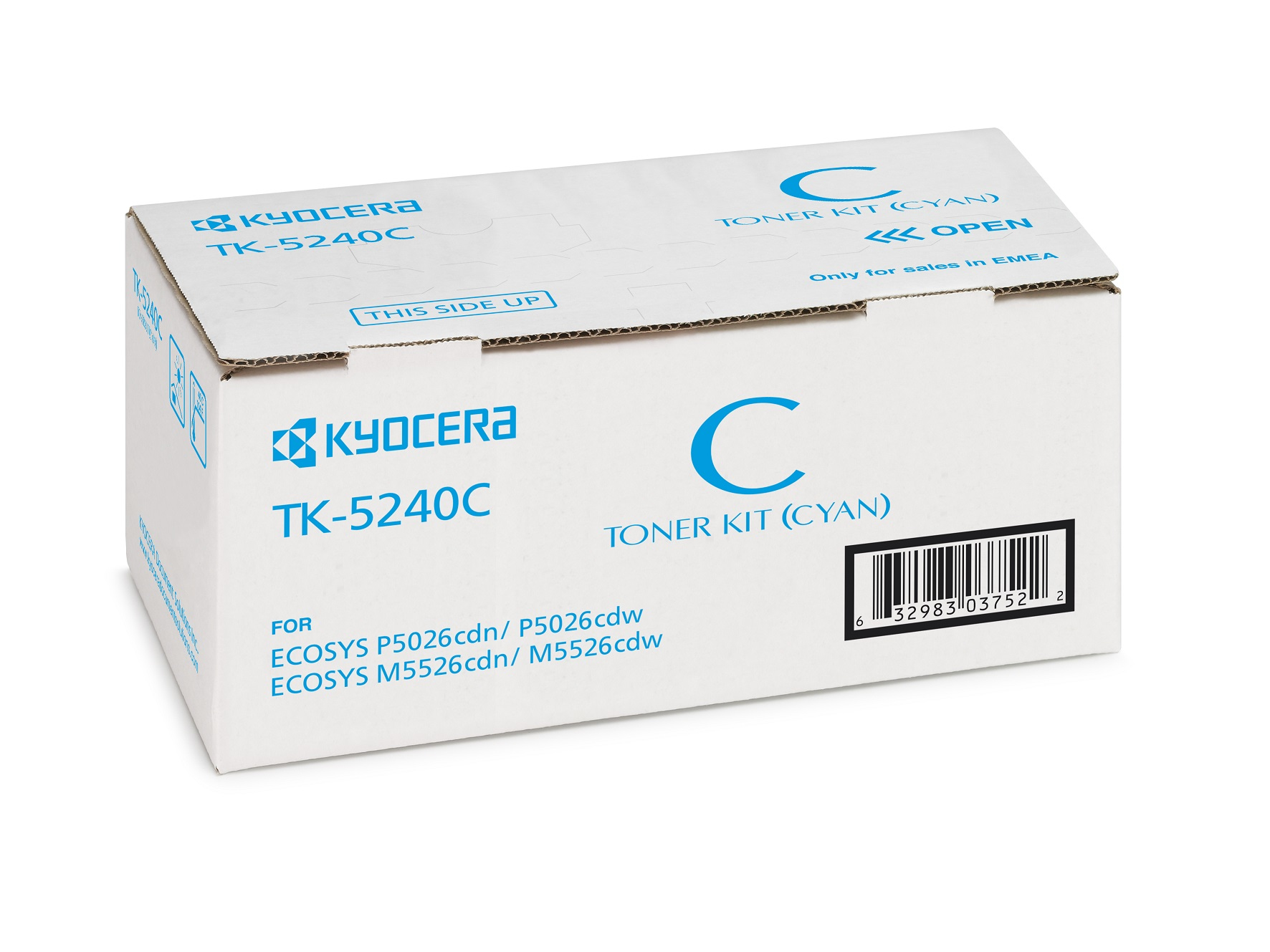 Kyocera ECOSYS Toner TK-5240C 3.000 Seiten Cyan