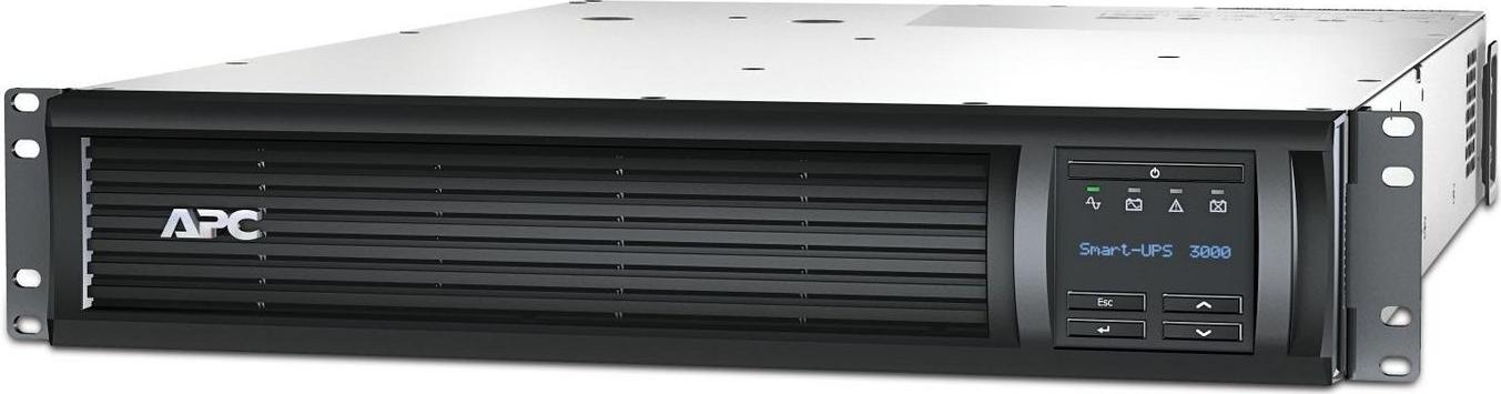 APC Smart-UPS SMT3000RMI2UC 3000 VA Line-Interactive Schwarz