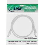 InLine 78850 Netzwerkkabel 0,5 m Cat8.1 S/FTP (S-STP) Grau (78850)