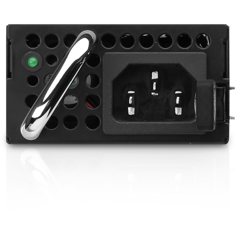 Ubiquiti RPS-AC-100W Redundante Stromversorgung 100 W Schwarz, Grau