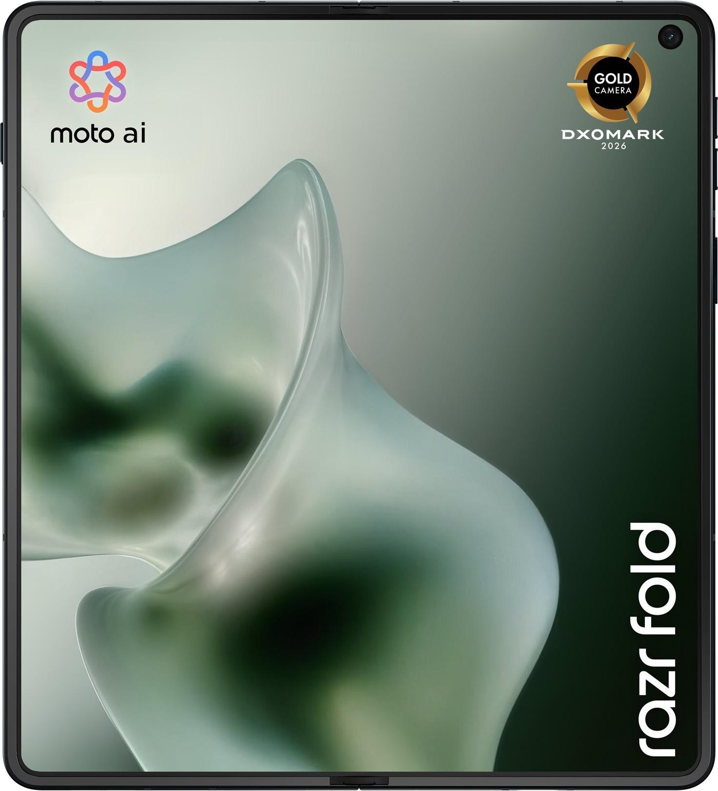 Motorola Razr Fold 5G Smartphone 8.09" 16 GB RAM 512 GB Android 16.0 PANTONE Blackened Blue