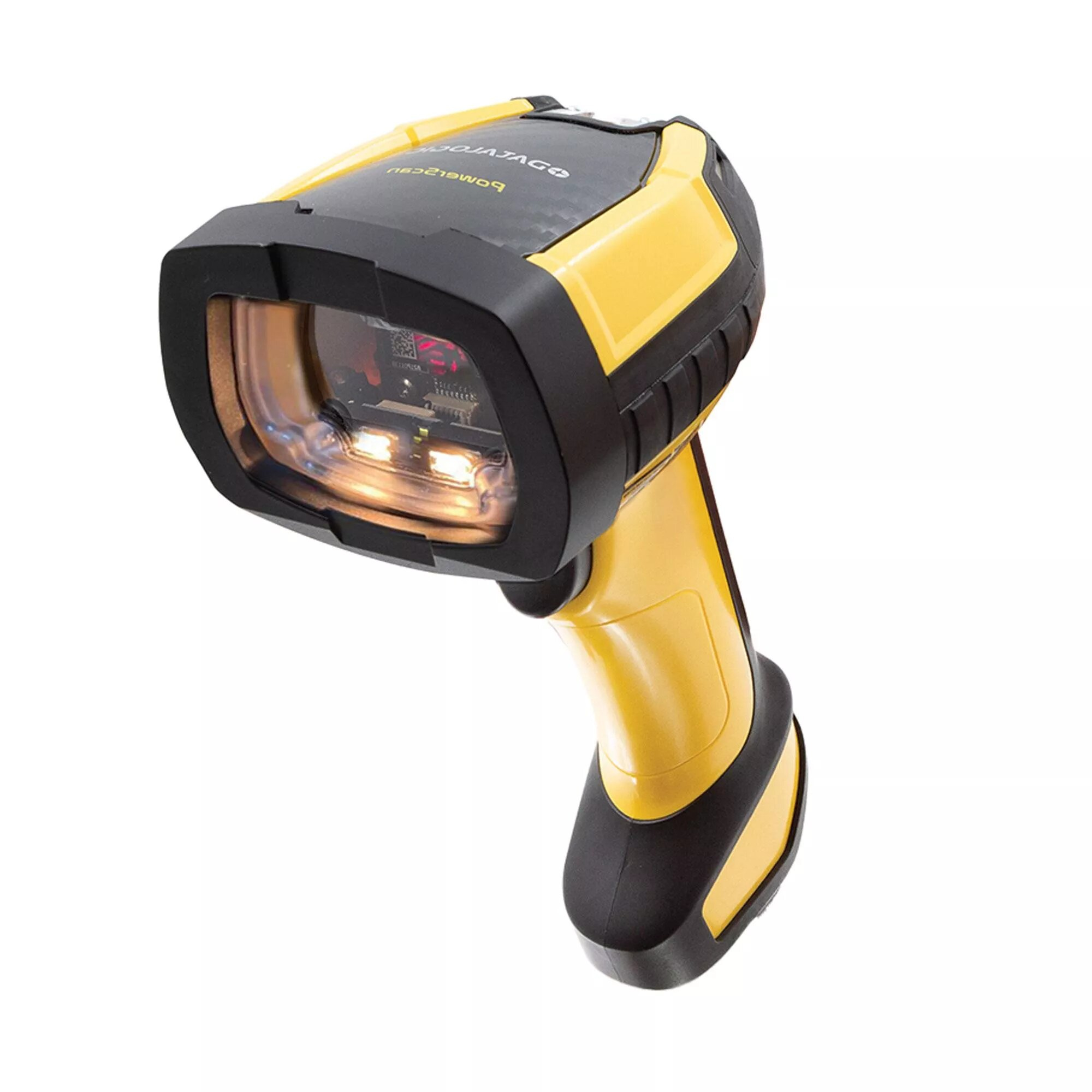 Datalogic PowerScan PM9600 2D-Imager USB Kit Schwarz, Gelb