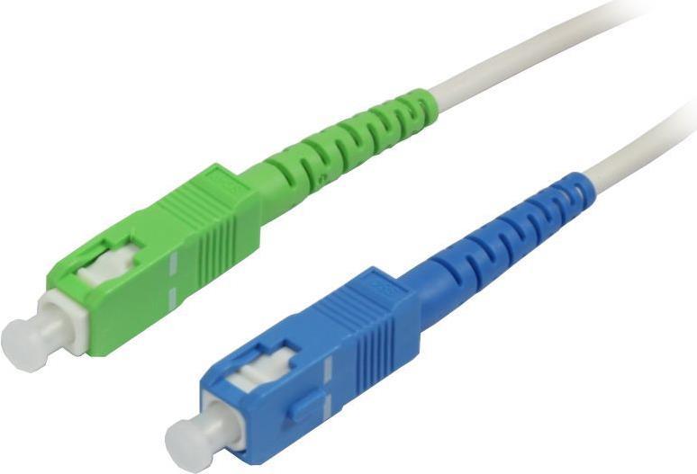 Synergy 21 S215620 Glasfaserkabel 1,5 m LSZH OS2 SC Weiß (S215620)