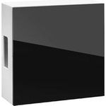 Grothe 44475 Gong 80 dBA Weiß/Schwarz (44475)