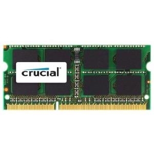 Crucial 4GB DDR3 1600 MT/s PC3-12800 / SODIMM 204pin CL11 (CT51264BF160B)