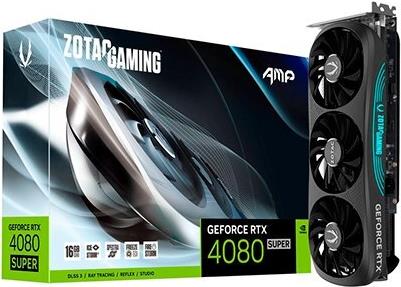 ZOTAC GAMING GeForce RTX 4080 SUPER AMP (ZT-D40820F-10P)