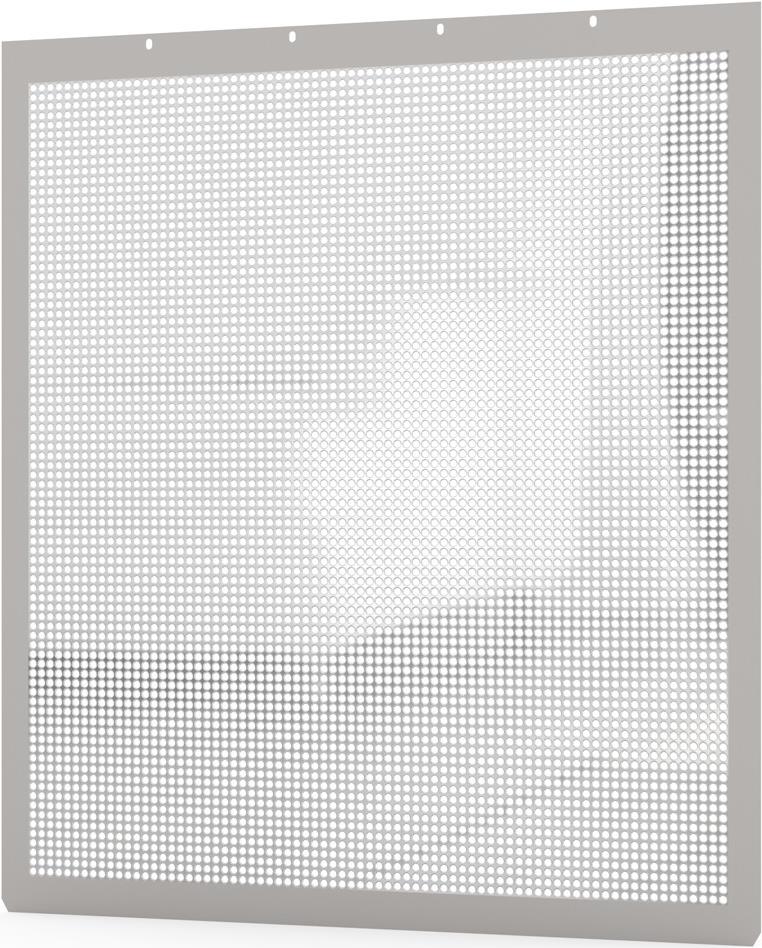 SCHROFF COVER PLATE 460D PERF. - Rack-Zubehör (30860514)