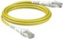 Patchsee ThePATCHCORD RJ45 Patchkabel Cat. 6A, U/UTP, extra dünn, gelb, 0,6 m (TPC-SY-U/2)