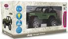 Jamara Jeep Wrangler Rubicon 1:14 grün 6+ (405054)