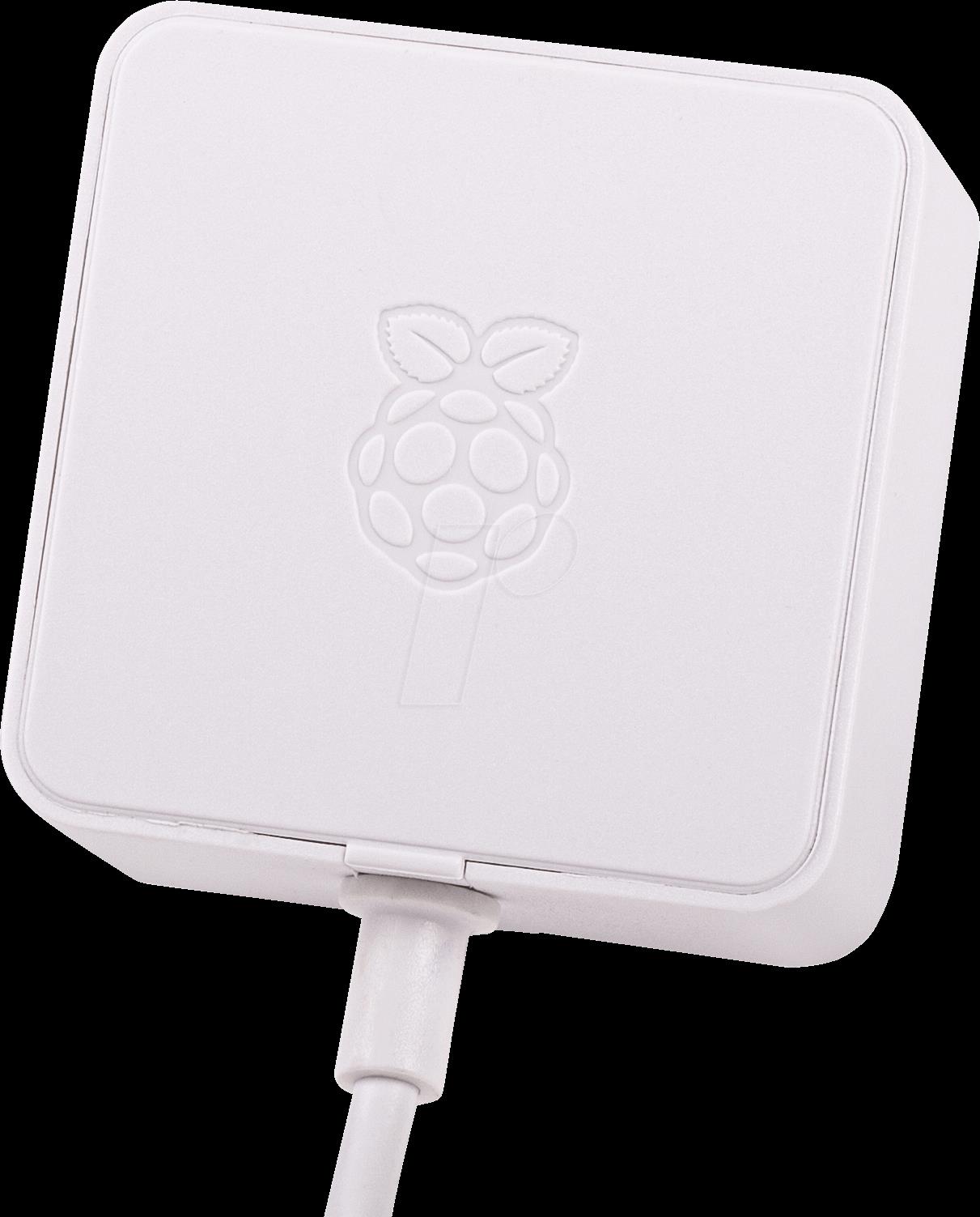 Raspberry Pi Netzteil (KSA-15E-051300-HX, EU, WHITE)