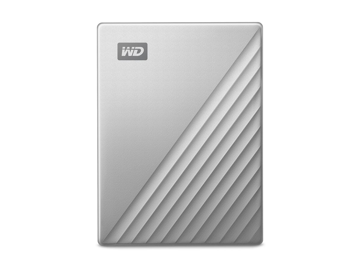 WD My Passport Ultra for Mac WDBGKC0060BSL 6 TB USB 3.2 Gen 1 Silber
