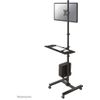 Neomounts FPMA-MOBILE1700 1 Stück PC-/Monitor-Rollwagen 25,4 cm (10) - 81,3 cm (32) Schwarz Schwenkbar, Rotierbar, Neigbar