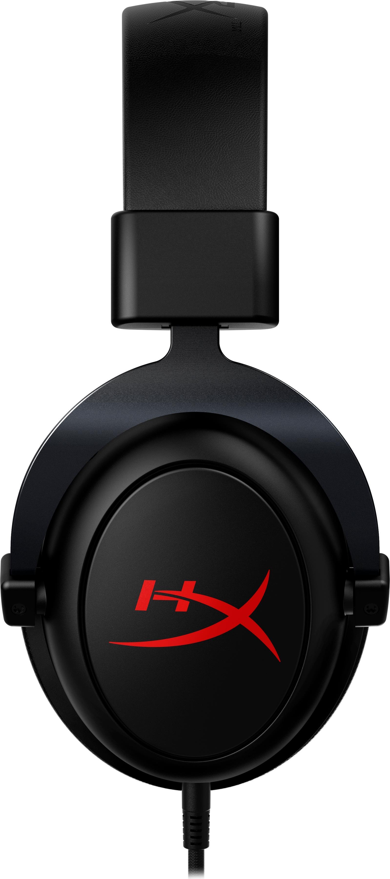 KINGSTON HyperX Cloud Core +7.1 Gaming-Headset schwarz