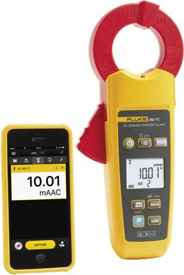 Fluke 368 FC Stromzange digital Datenlogger CAT III 600 V Anzeige (Counts): 3300 (4709907)
