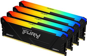 Kingston FURY Beast RGB (KF436C18BB2AK4/128)