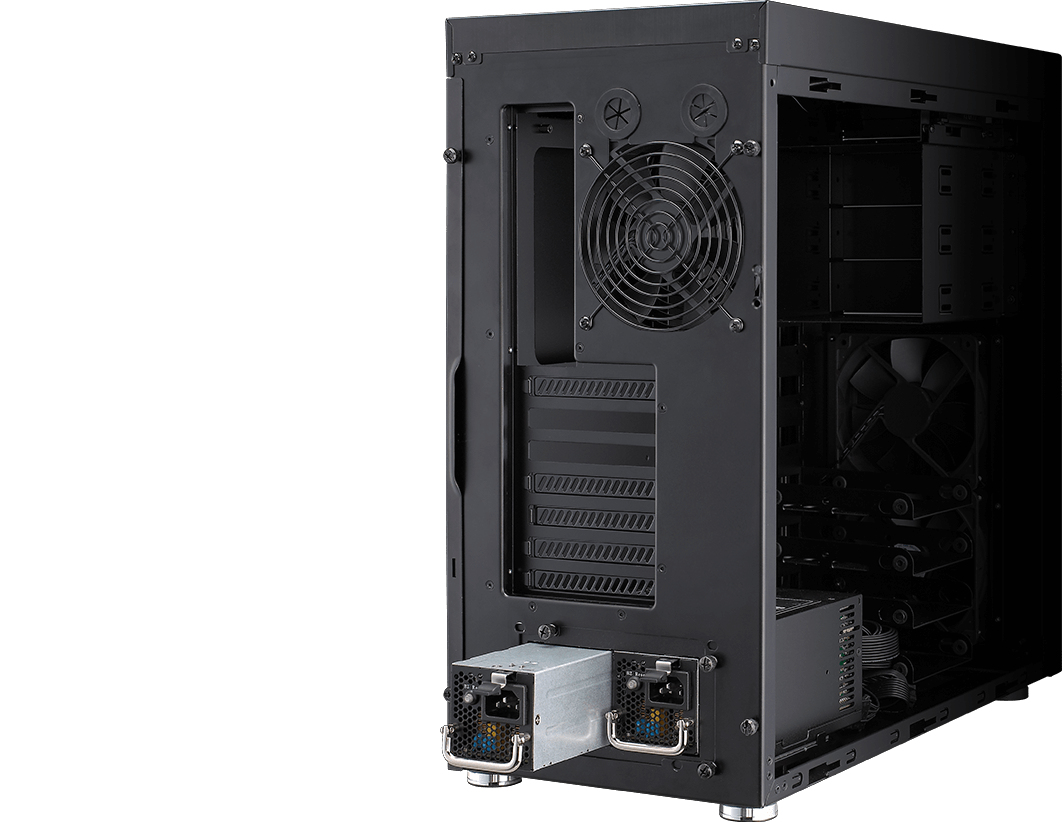 FSP Twins Pro FSP900-50REB Rack-Netzteil 900 W Schwarz