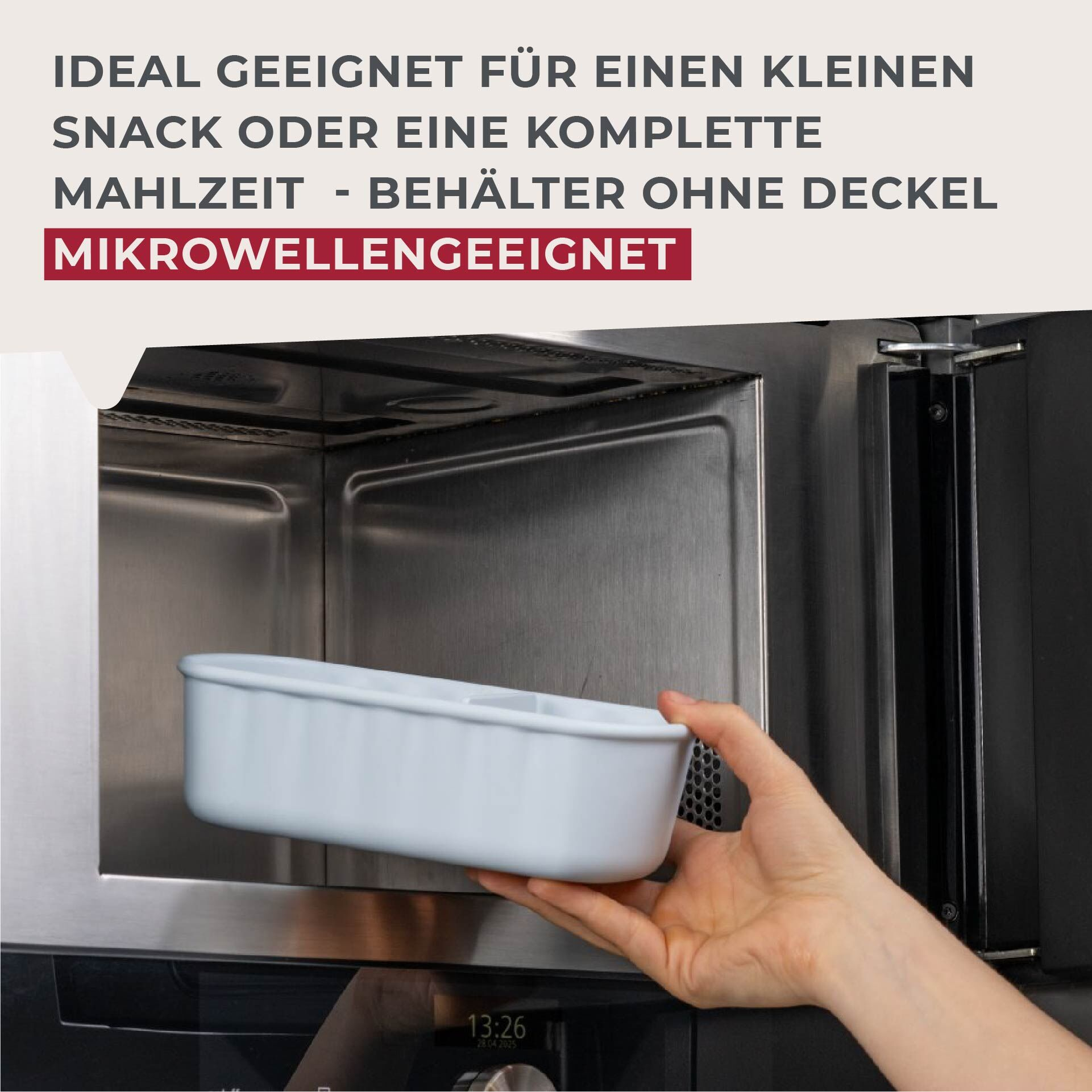 FACKELMANN Flexibox Be The Move Brotdose 1 l 3-teilig Hellblau