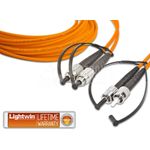 Lightwin High Quality Duplex LWL Patchkabel, MM OM2, FC - ST LWL Patchkabel (LDP-50 FC-ST 2.0)