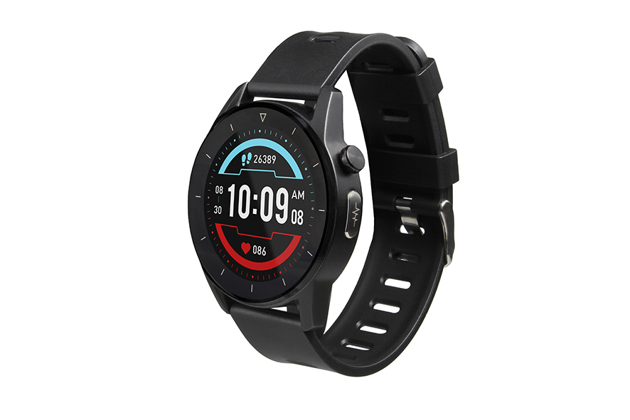 Xoro SMW 20 Smartwatch 1,3" LCD Bluetooth 4.0 Schwarz