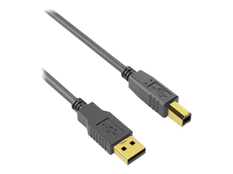 PureLink DS2000-150 USB 2.0 Aktivkabel USB-A auf USB-B 15 m Schwarz